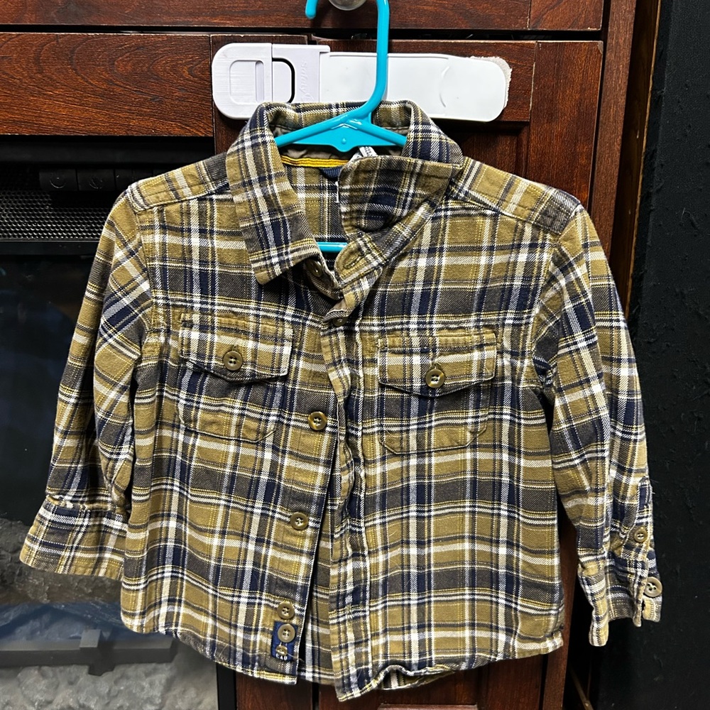 Baby gap heavy weight flannel 2T